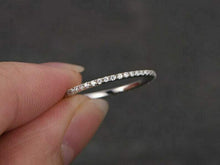 Load image into Gallery viewer, 14Kt White gold designer diamond ring by diamtrendz