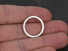 Load image into Gallery viewer, 14Kt White gold designer diamond ring by diamtrendz