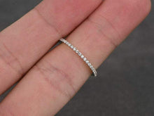 Load image into Gallery viewer, 14Kt White gold designer diamond ring by diamtrendz