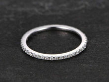 Load image into Gallery viewer, 14Kt White gold designer diamond ring by diamtrendz
