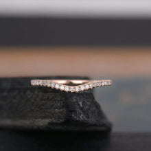 Load image into Gallery viewer, 14Kt Rose Gold Designer Diamond Ring by Diamtrendz
