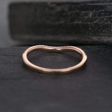 Load image into Gallery viewer, 14Kt Rose Gold Designer Diamond Ring by Diamtrendz
