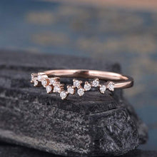 Load image into Gallery viewer, 14Kt Rose Gold Designer Diamond Ring by Diamtrendz