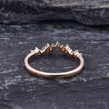Load image into Gallery viewer, 14Kt Rose Gold Designer Diamond Ring by Diamtrendz