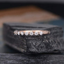 Load image into Gallery viewer, 14Kt Rose Gold Designer Diamond Ring by Diamtrendz