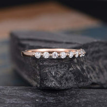 Load image into Gallery viewer, 14Kt Rose Gold Designer Diamond Ring by Diamtrendz