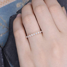 Load image into Gallery viewer, 14Kt Rose Gold Designer Diamond Ring by Diamtrendz
