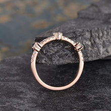 Load image into Gallery viewer, 14Kt Rose Gold Designer Diamond Ring by Diamtrendz