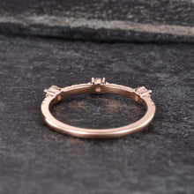 Load image into Gallery viewer, 14Kt Rose Gold Designer Diamond Ring by Diamtrendz