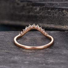 Load image into Gallery viewer, 14Kt Rose Gold Designer Pearl Ring by Diamtrendz
