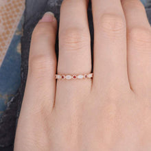 Load image into Gallery viewer, 14Kt Rose Gold Designer Diamond Ring by Diamtrendz