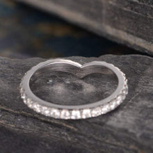 Load image into Gallery viewer, 14Kt White Gold Designer Diamond Ring by Diamtrendz