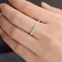 Load image into Gallery viewer, 14Kt White Gold Designer Diamond Ring by Diamtrendz