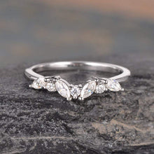Load image into Gallery viewer, 14Kt White Gold Designer Diamond Ring by Diamtrendz