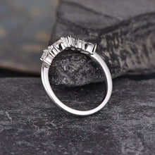 Load image into Gallery viewer, 14Kt White Gold Designer Diamond Ring by Diamtrendz