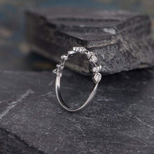 Load image into Gallery viewer, 14Kt White Gold Designer Diamond Ring by Diamtrendz