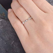 Load image into Gallery viewer, 14Kt White Gold Designer Diamond Ring by Diamtrendz