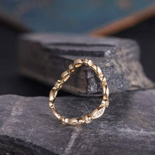 Load image into Gallery viewer, 14Kt Yellow Gold Designer Diamond Ring by Diamtrendz