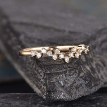 Load image into Gallery viewer, 14Kt Yellow Gold Designer Diamond Ring by Diamtrendz