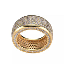 Load image into Gallery viewer, 14Kt Yellow Gold Diamond ring by diamtrendz