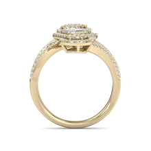Load image into Gallery viewer, 18Kt gold designer diamond ring by diamtrendz