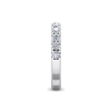 Load image into Gallery viewer, 18Kt white gold designer band diamond ring by diamtrendz