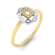 Load image into Gallery viewer, 18Kt gold marquise diamond ring by diamtrendz