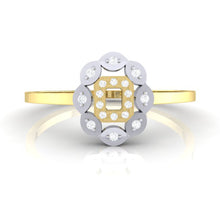 Load image into Gallery viewer, 18Kt gold marquise diamond ring by diamtrendz