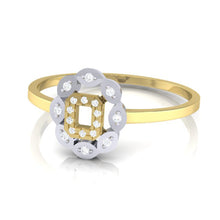 Load image into Gallery viewer, 18Kt gold marquise diamond ring by diamtrendz