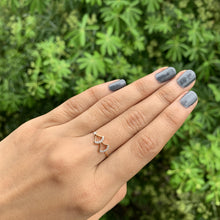 Load image into Gallery viewer, gold diamond ring real pic by diamtrendz