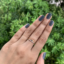 Load image into Gallery viewer, gold diamond ring real picture by diamtrendz