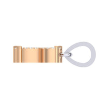 Load image into Gallery viewer, rose gold alphabet initial letter 'K' diamond pendant - 3