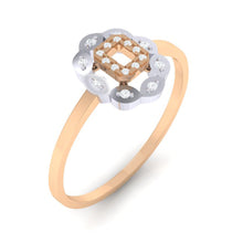 Load image into Gallery viewer, 18Kt rose gold marquise diamond ring by diamtrendz
