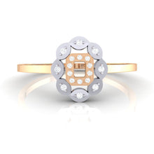 Load image into Gallery viewer, 18Kt rose gold marquise diamond ring by diamtrendz