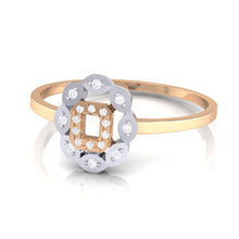 Load image into Gallery viewer, 18Kt rose gold marquise diamond ring by diamtrendz