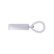 Load image into Gallery viewer, white gold alphabet initial letter 'A' diamond pendant - 3