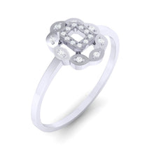 Load image into Gallery viewer, 18Kt white gold marquise diamond ring by diamtrendz