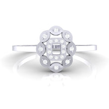 Load image into Gallery viewer, 18Kt white gold marquise diamond ring by diamtrendz