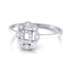Load image into Gallery viewer, 18Kt white gold marquise diamond ring by diamtrendz