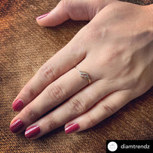 Load image into Gallery viewer, 18Kt Gold Natural Diamond Ring