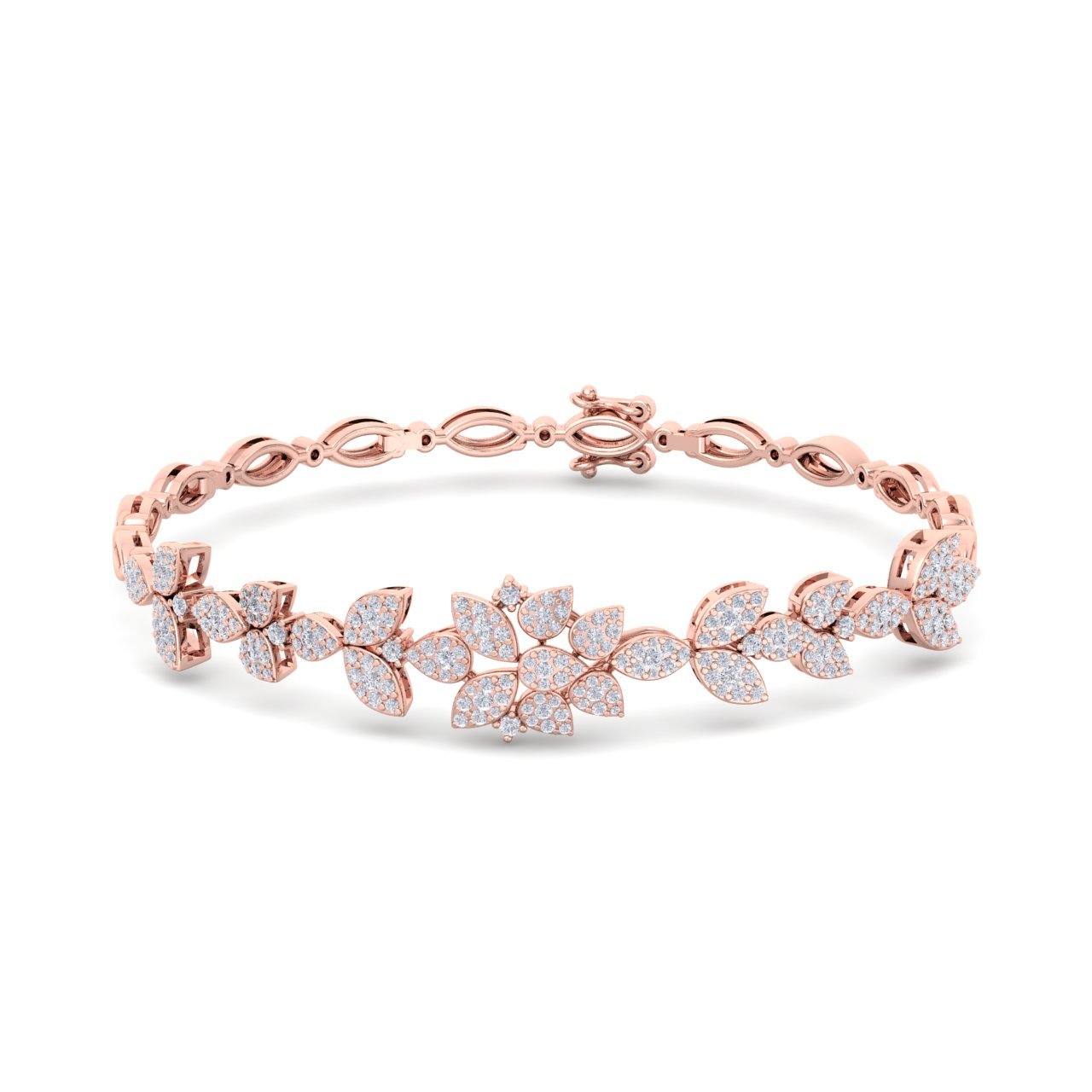 Latest design of diamond bracelet new arrivals