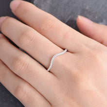 Load image into Gallery viewer, 14Kt Rose Gold Designer Diamond Ring by Diamtrendz
