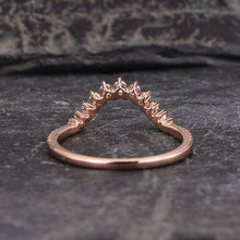 Load image into Gallery viewer, 14Kt Rose Gold Designer Diamond Ring by Diamtrendz
