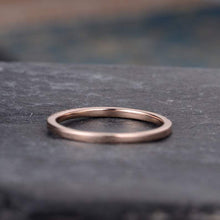 Load image into Gallery viewer, 14Kt Rose gold designer Half Eternity Natural diamond ring by diamtrendz

