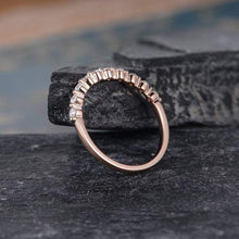 Load image into Gallery viewer, 14Kt Rose Gold Designer Diamond Ring by Diamtrendz
