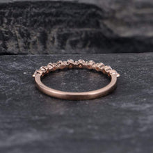 Load image into Gallery viewer, 14Kt Rose Gold Designer Diamond Ring by Diamtrendz

