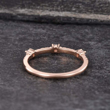 Load image into Gallery viewer, 14Kt Rose Gold Designer Diamond Ring by Diamtrendz
