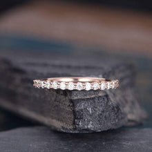Load image into Gallery viewer, 14Kt Rose Gold Designer Diamond Ring by Diamtrendz
