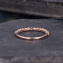 Load image into Gallery viewer, 14Kt Rose Gold Designer Diamond Ring by Diamtrendz
