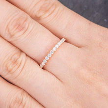 Load image into Gallery viewer, 14Kt Rose Gold Designer Diamond Ring by Diamtrendz
